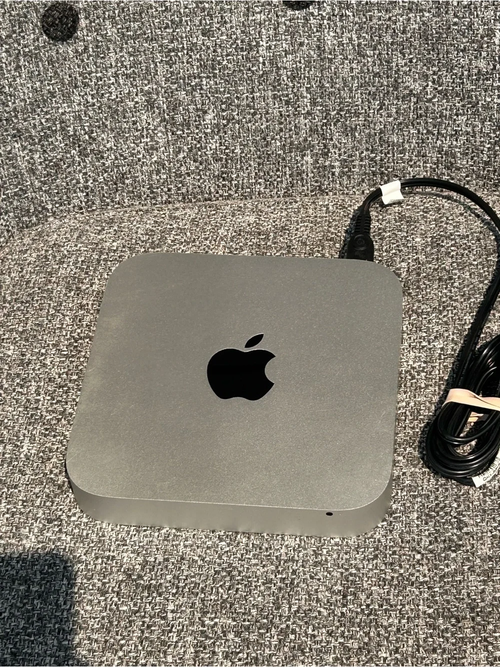 Apple Mac mini 2010- Space Gray with Black Logo